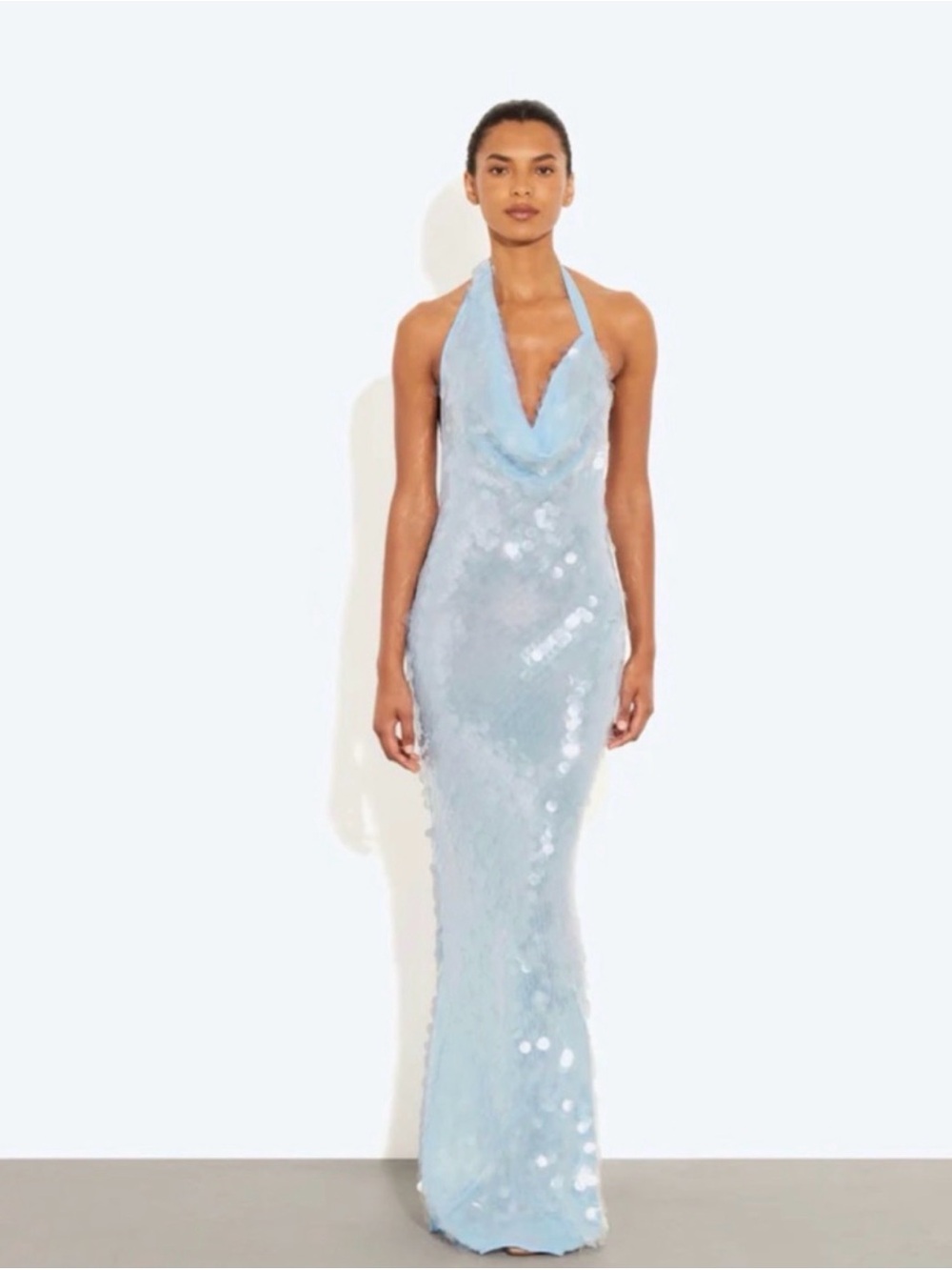 Rat & Boa Anais Light Blue
Backless Dress NWT XS